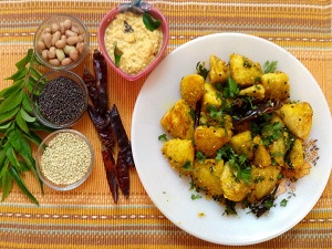 Roasted Masala Idli