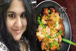 Fusion Fire Chicken by Swathi Joshnaa Sathish