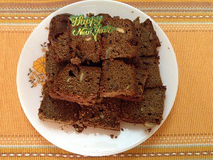 Eggless Chocolate Cake