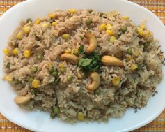 Corn Peas Pulao