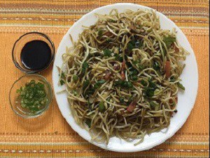 Vegetable Noodles