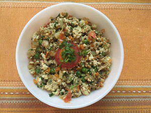 Paneer Bhurji