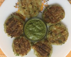 Sabudana Tikki